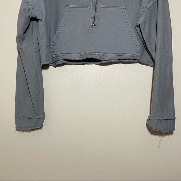 Free People Kitty Crop Pullover - Picture 3 of 8